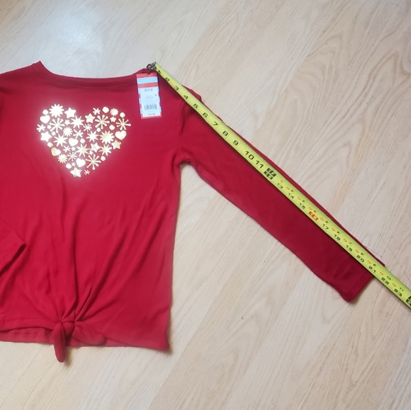 Cat & Jack Girl's Size M (7-8) Long Sleeve Light Weight Sweater. New with Tags. - Picture 5 of 9